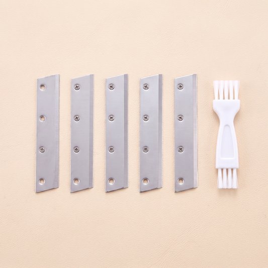 Kit lames de rechange + brosse de nettoyage — OFFERT